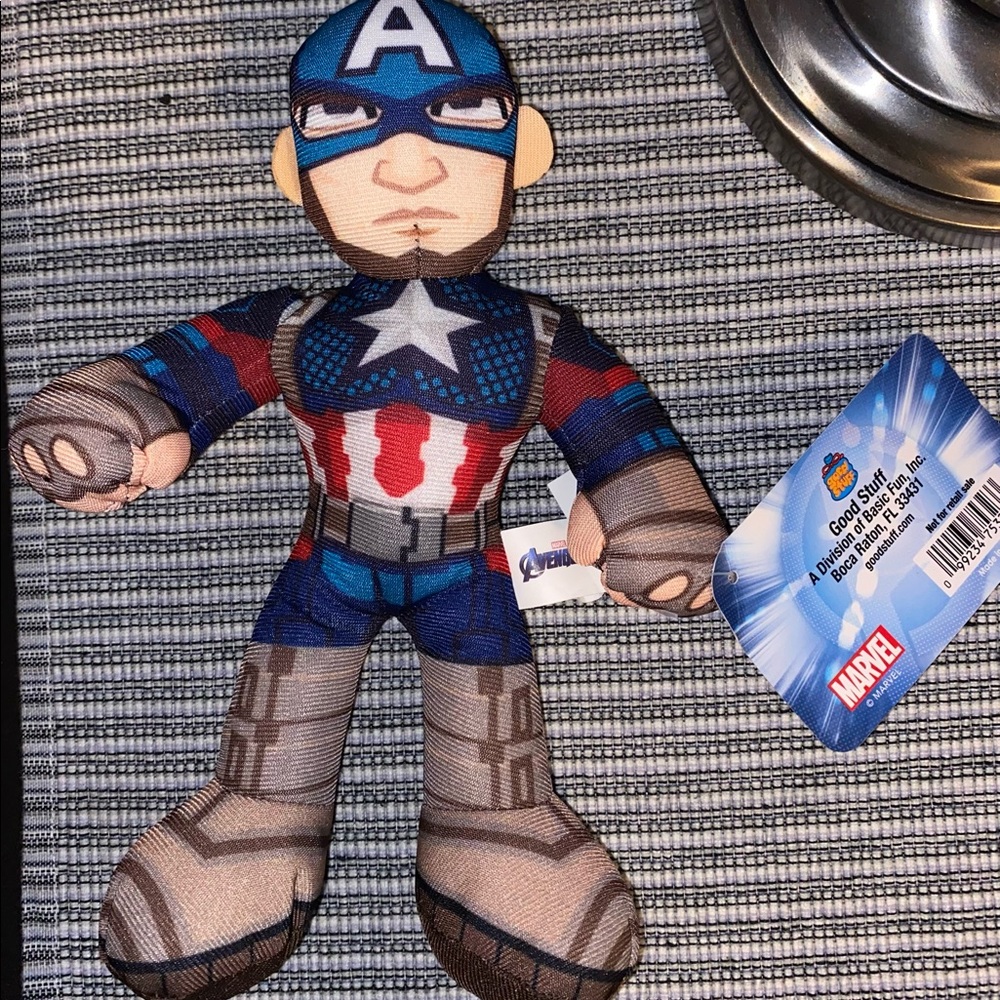 Marvel Avengers Captain America Good Stuff Plush toy NWT